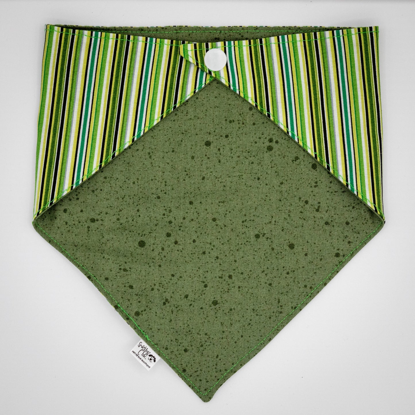 Reversible Cotton Dog Bandana