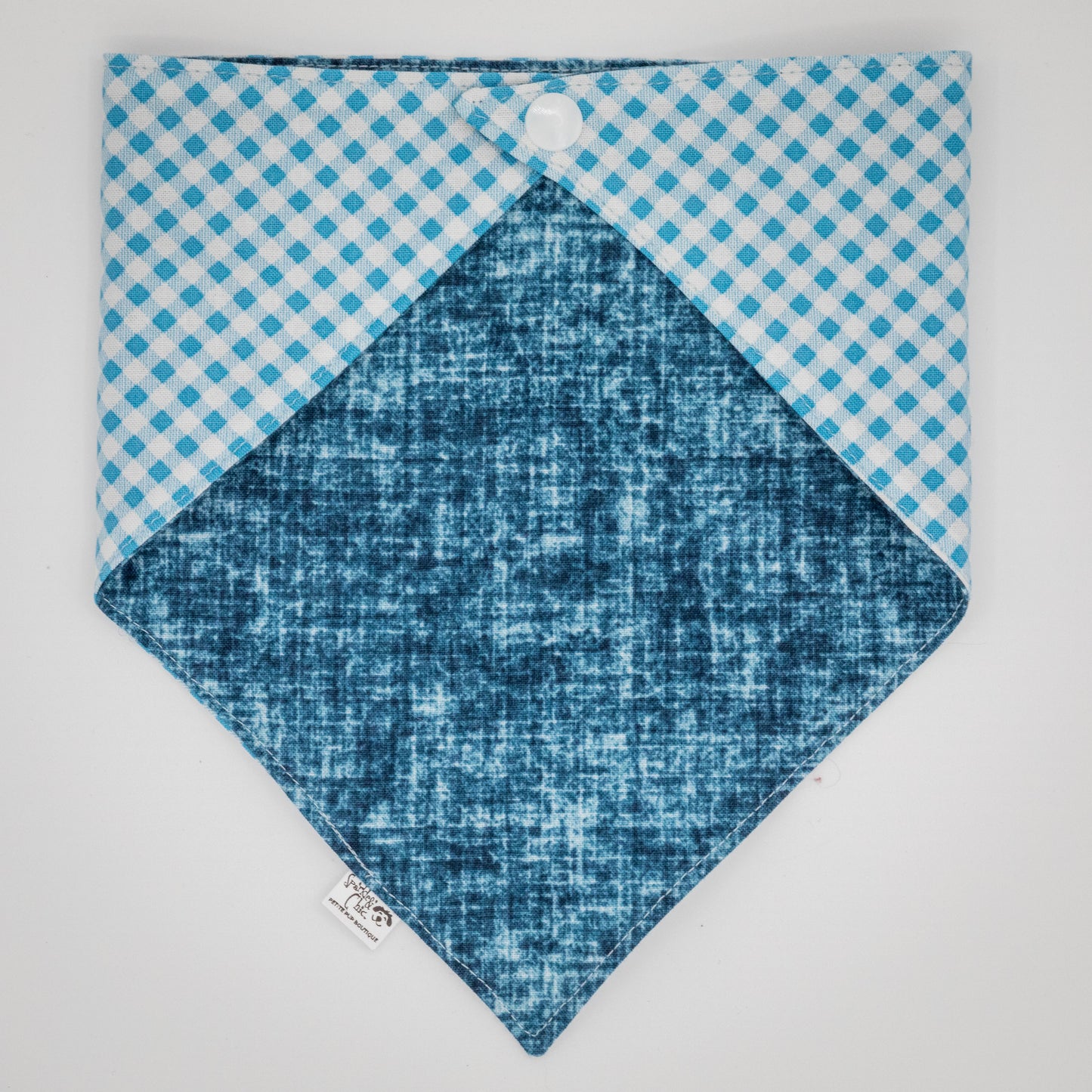Reversible Cotton Dog Bandana