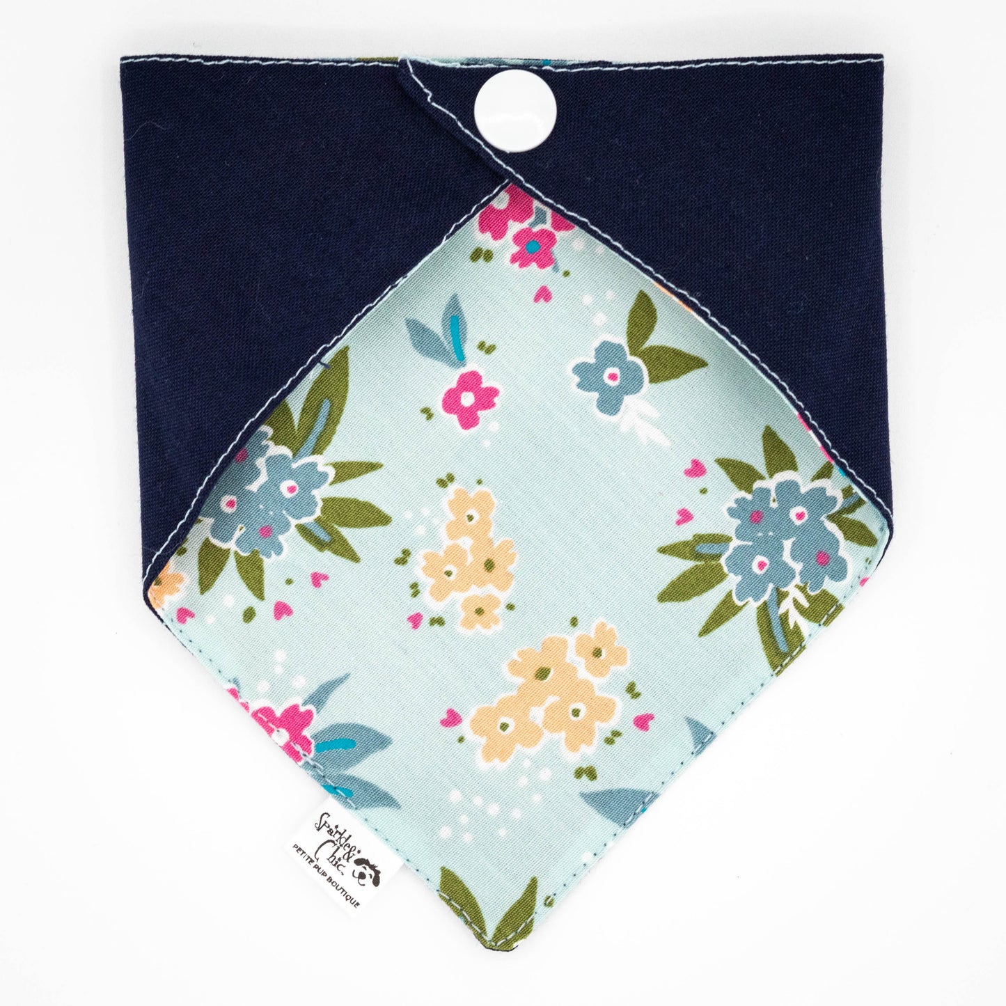 Reversible Cotton Dog Bandana