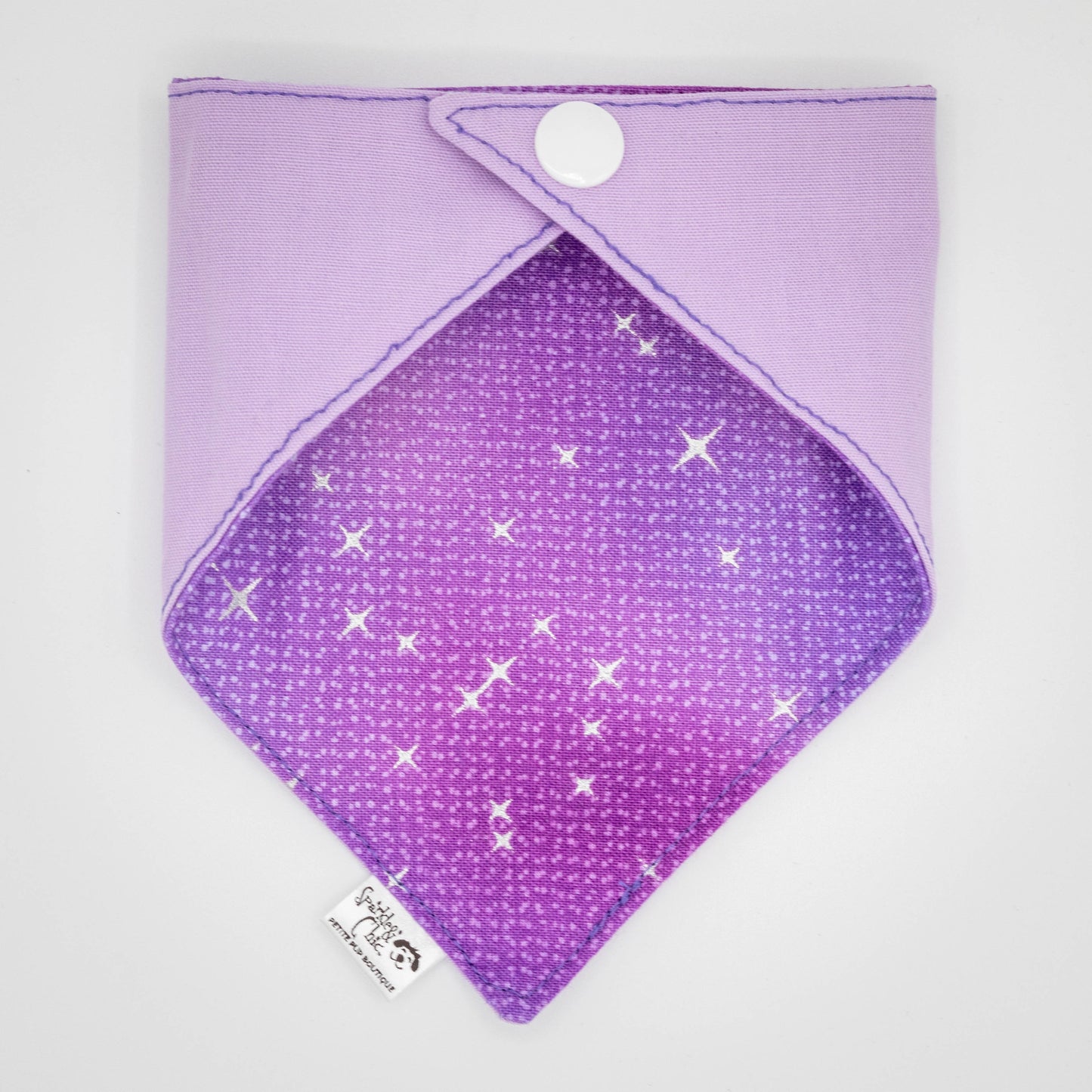 Reversible Cotton Dog Bandana