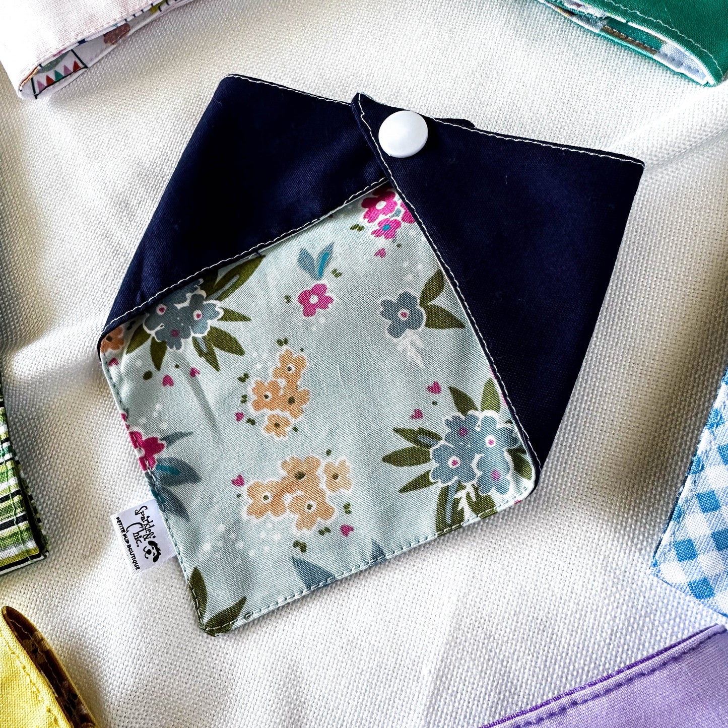 Reversible Cotton Dog Bandana
