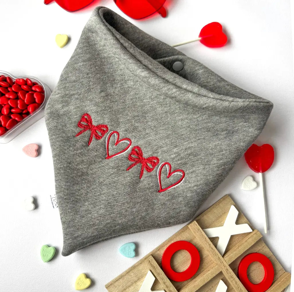 Adore-A-Bow Valentine's Bandana