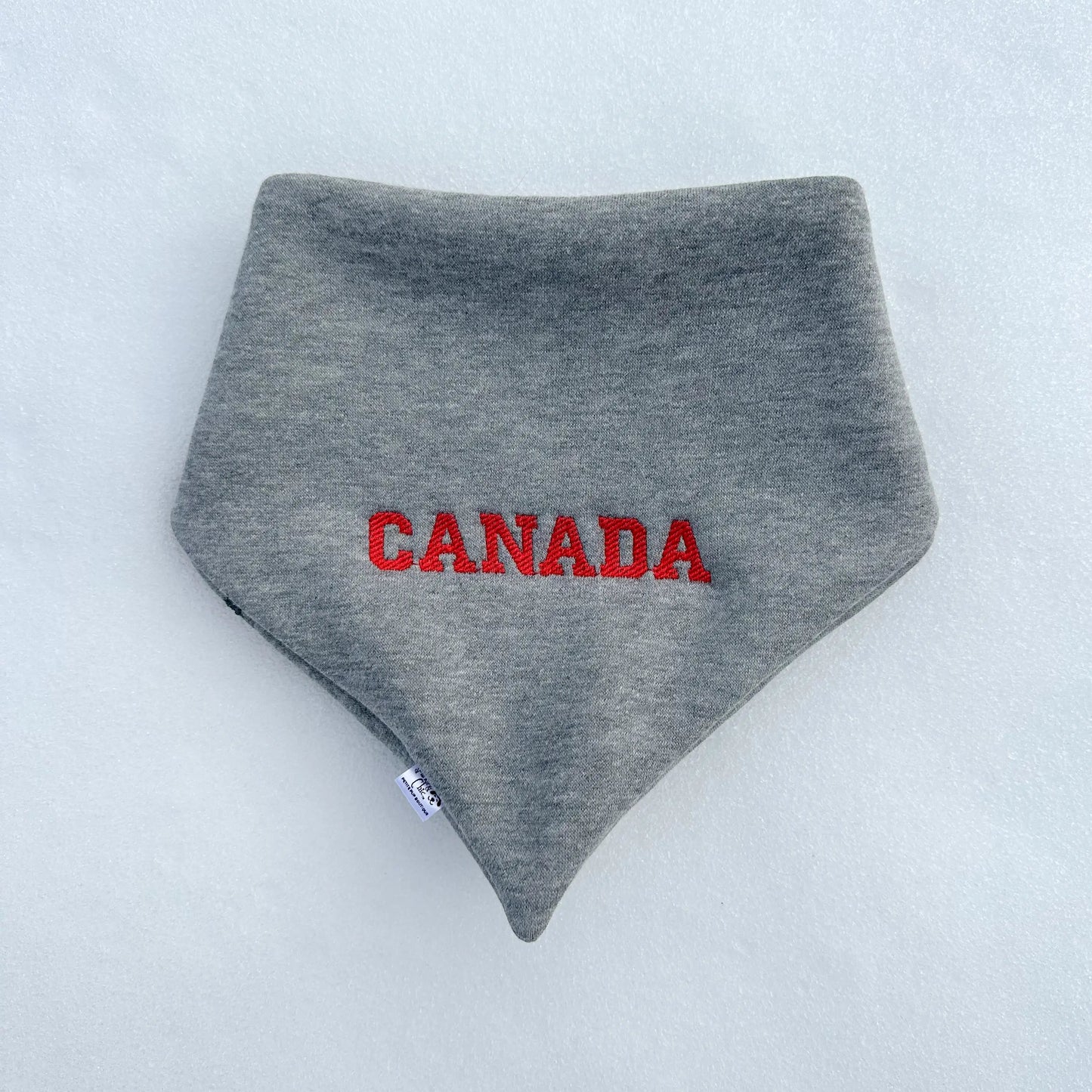 CANADA Embroidered Bandana