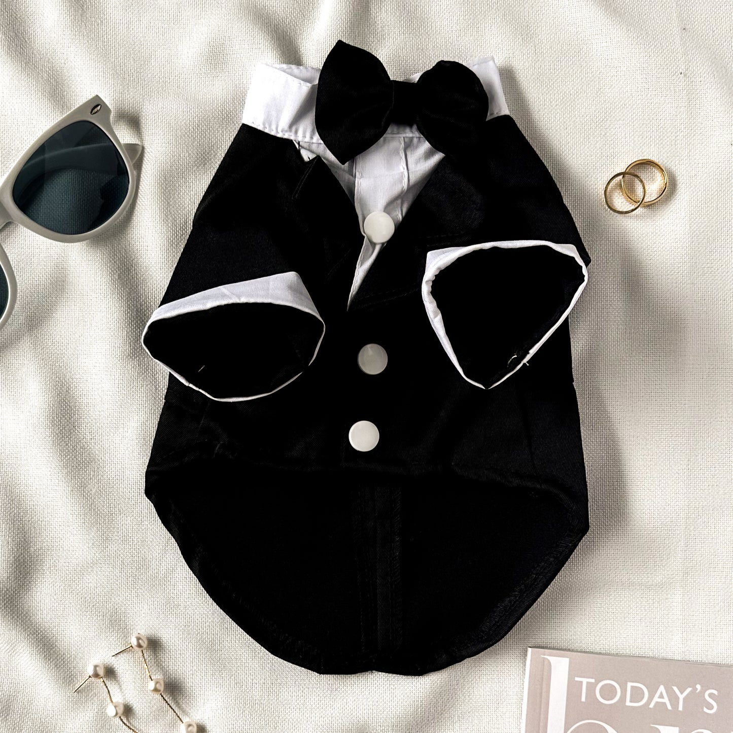 Classic Black Tuxedo