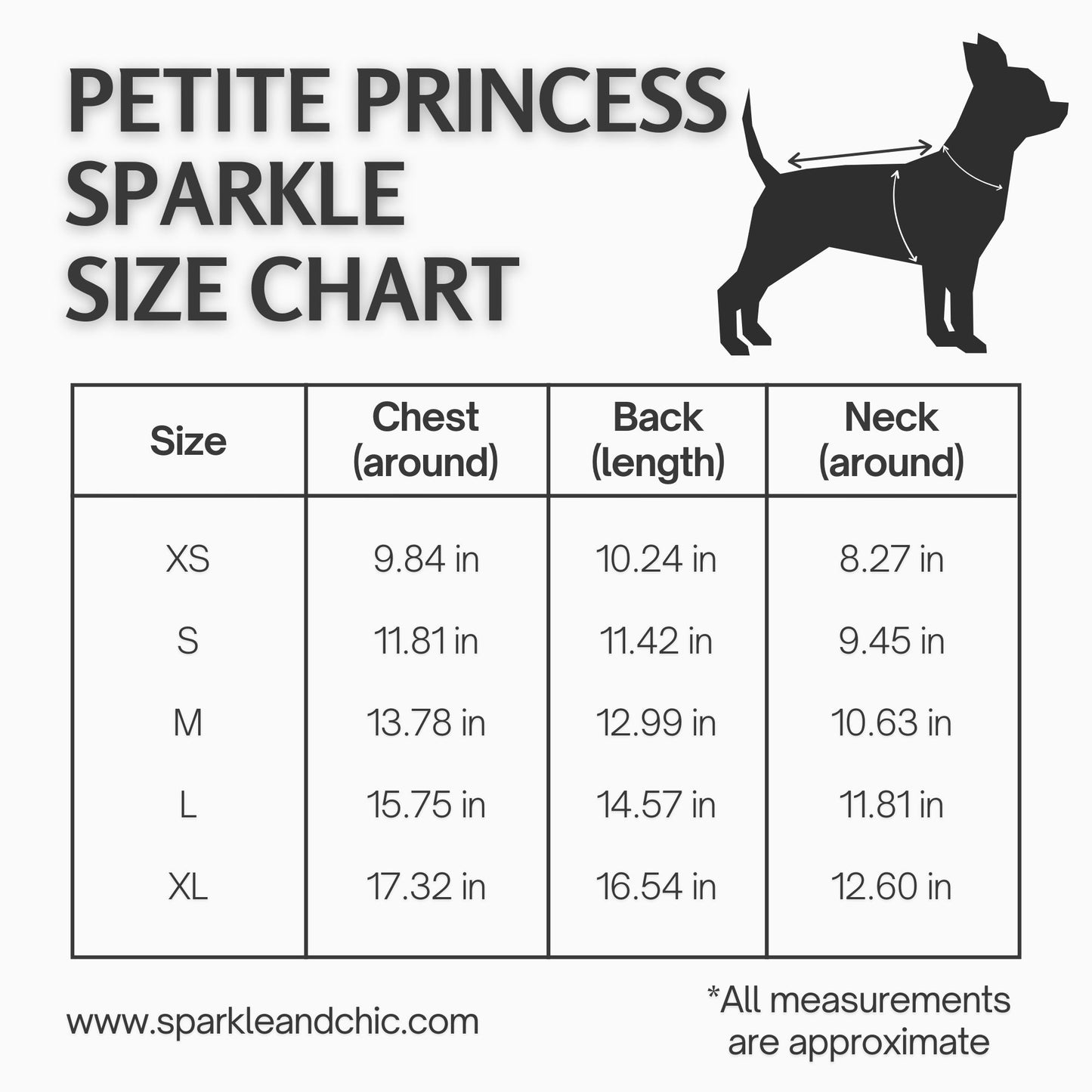 Petite Princess Sparkle Dog Wedding Dress
