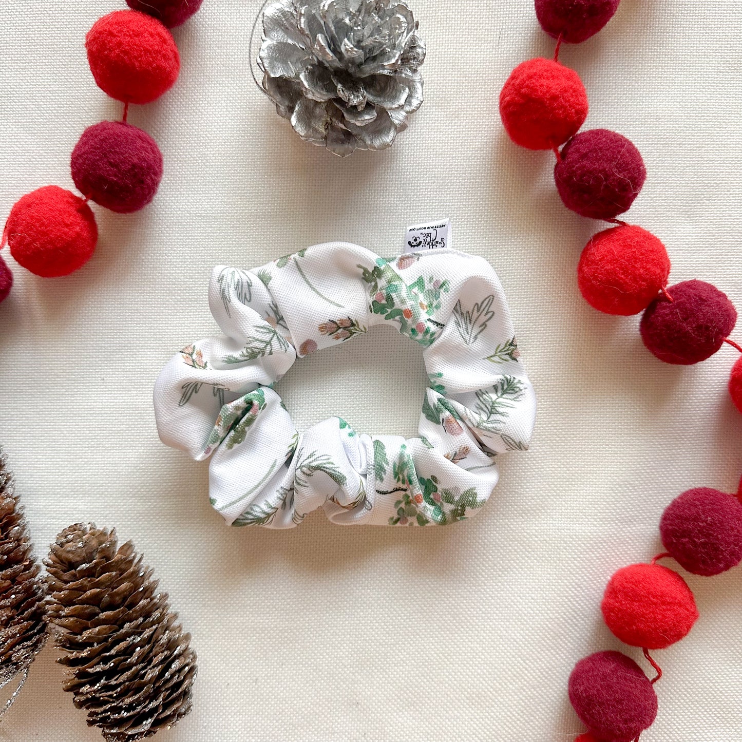 Howl-iday Collection Matching Scrunchies