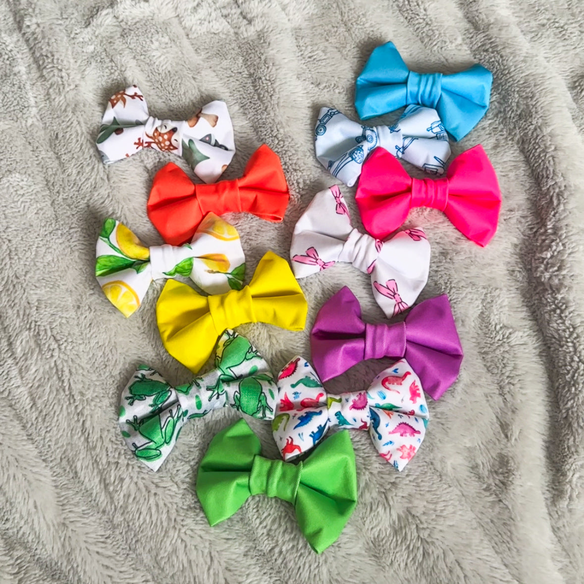 Neon Fun Weatherproof Bowties