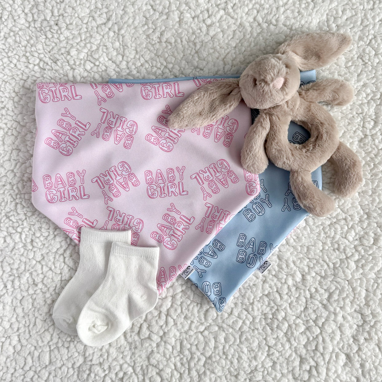 Gender Reveal Weatherproof Dog Bandana