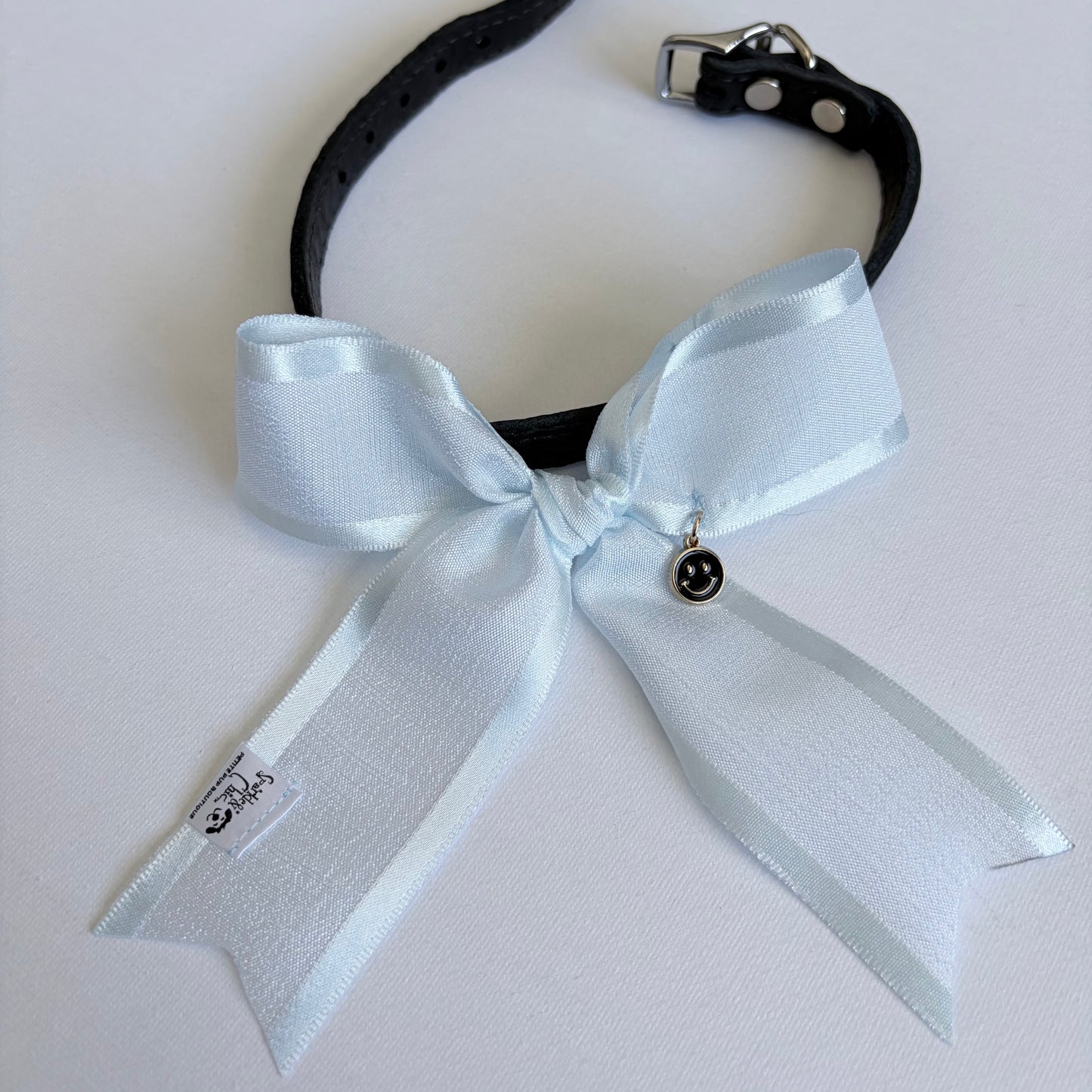 Charm Bows - Light Blue