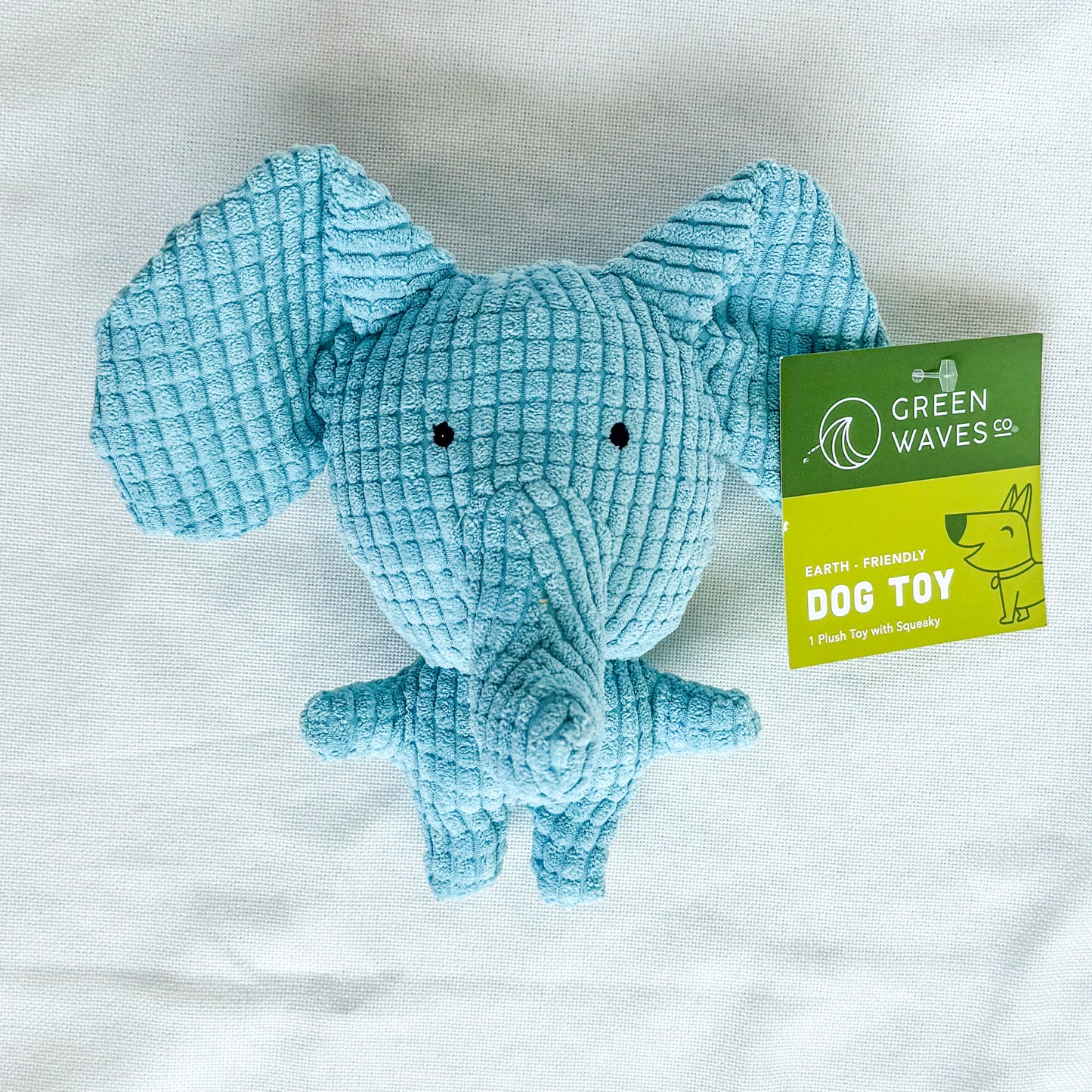 Squeaky Plush Dog Toy