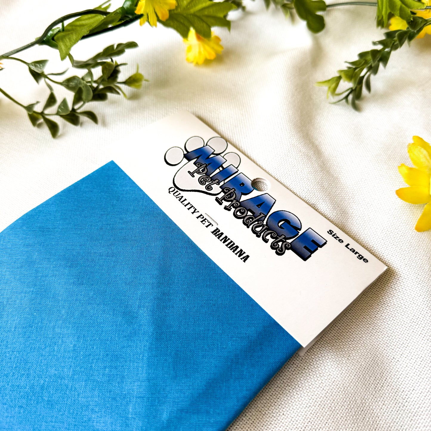 Mirage Pet Products Single Layer Cotton Dog Bandana