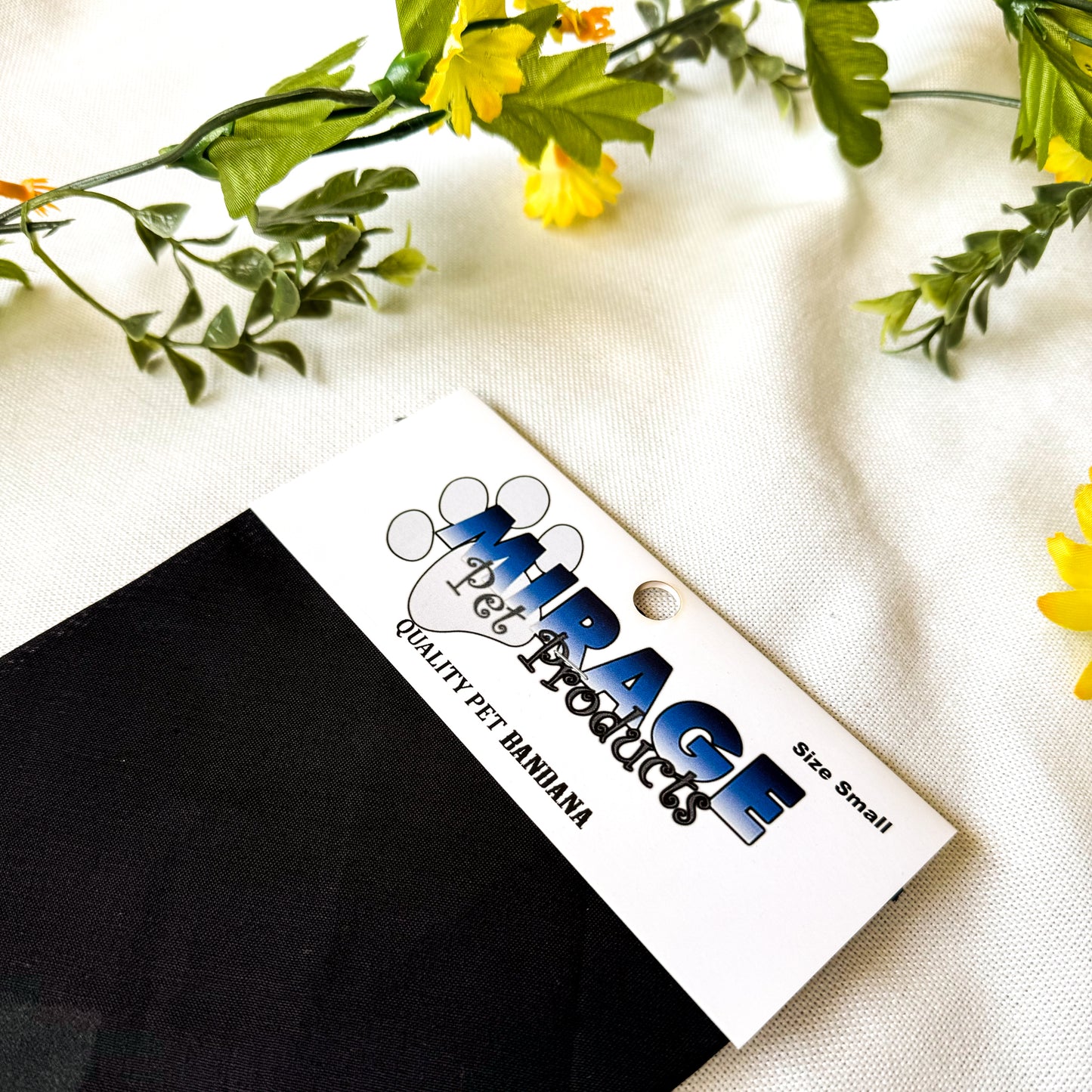 Mirage Pet Products Single Layer Cotton Dog Bandana