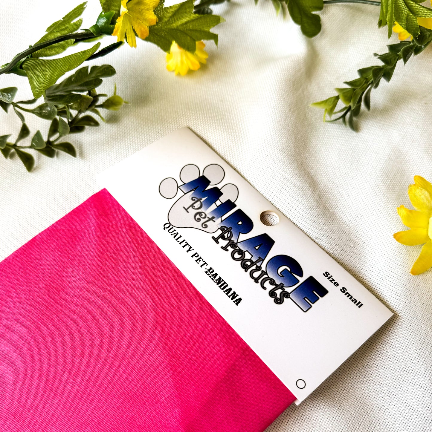 Mirage Pet Products Single Layer Cotton Dog Bandana