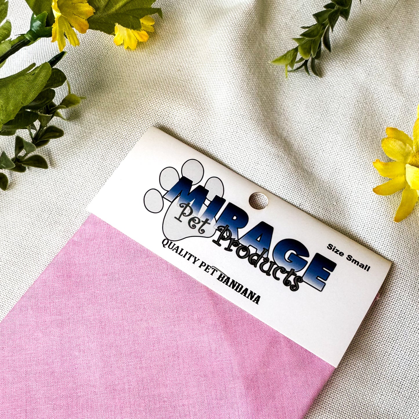 Mirage Pet Products Single Layer Cotton Dog Bandana