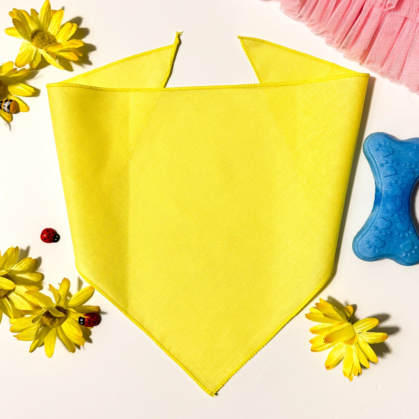 Mirage Pet Products Single Layer Cotton Dog Bandana