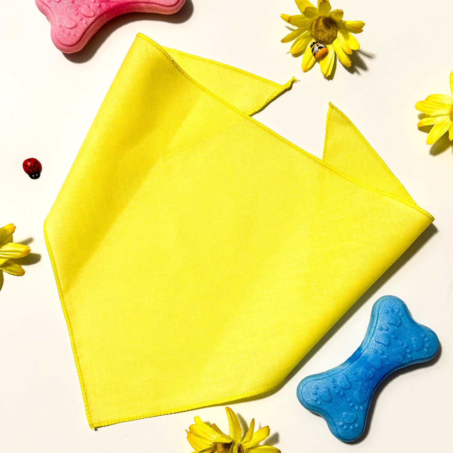 Mirage Pet Products Single Layer Cotton Dog Bandana