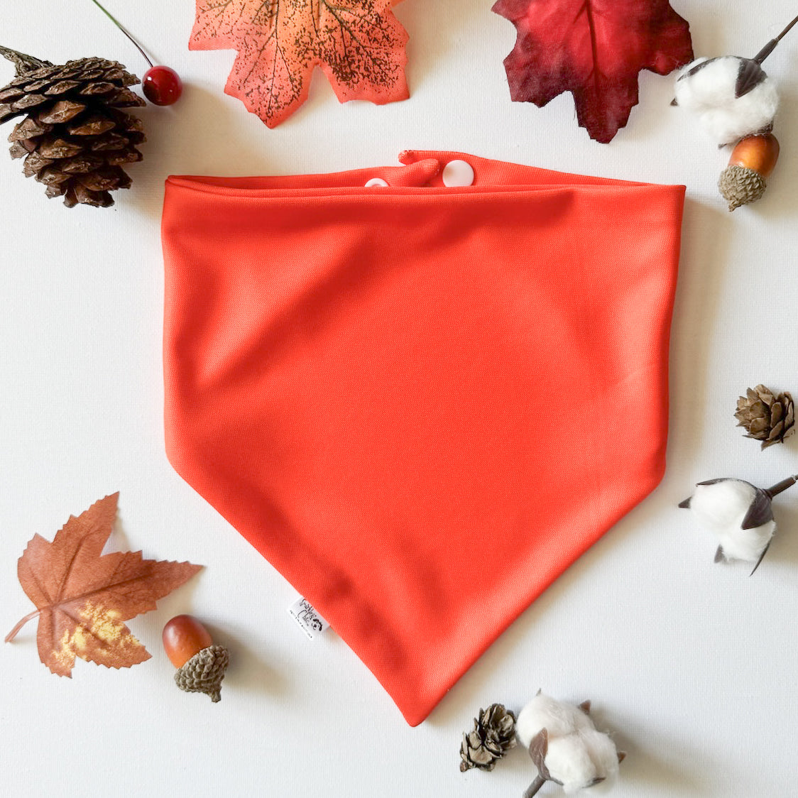 Fall Fun Reversible Weatherproof Dog Bandanas