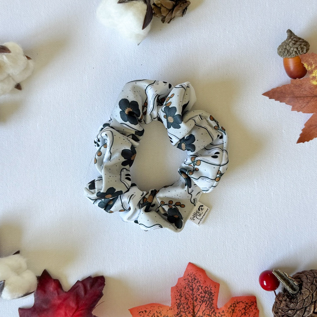Fall Fun Matching Scrunchies