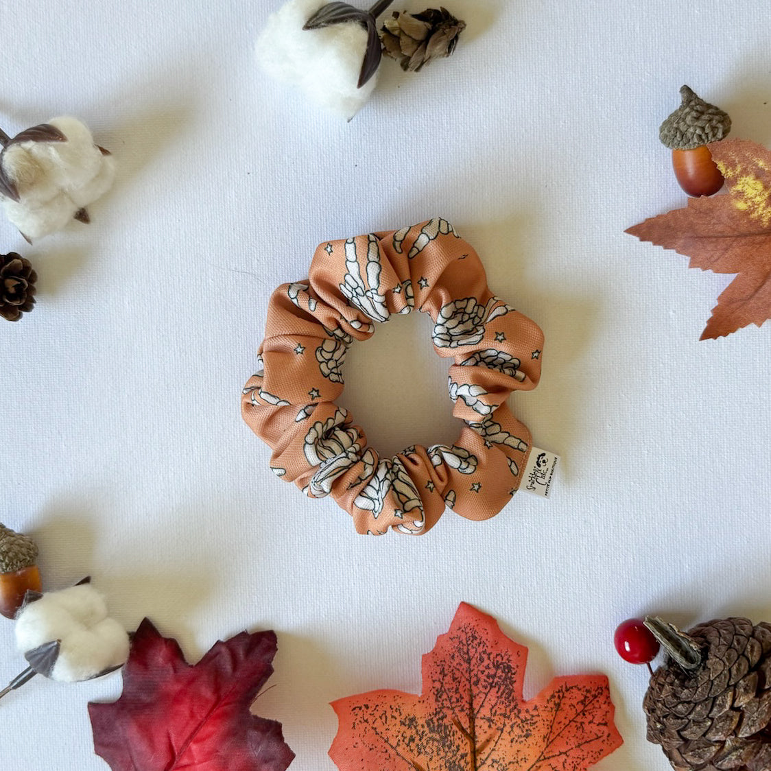 Fall Fun Matching Scrunchies