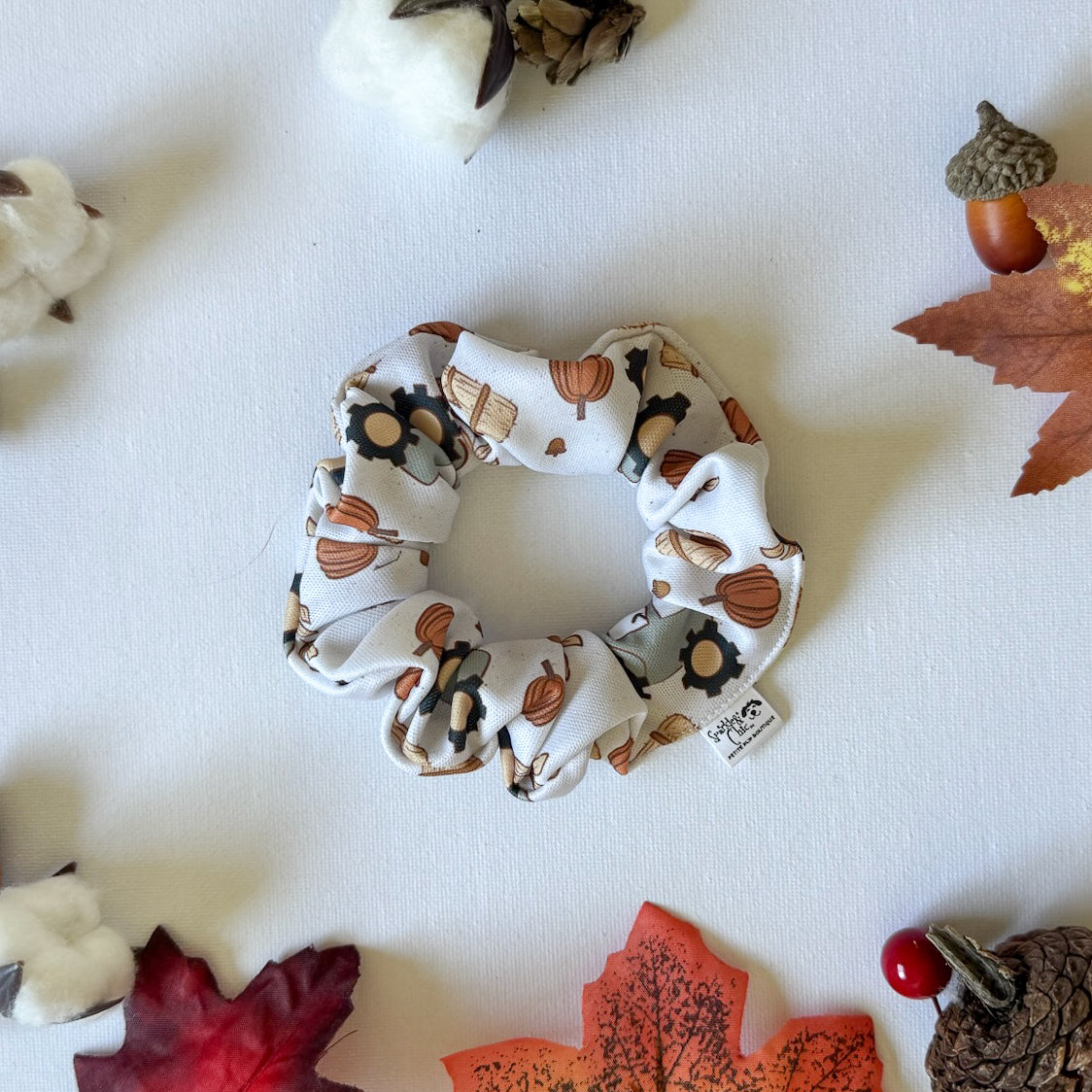 Fall Fun Matching Scrunchies