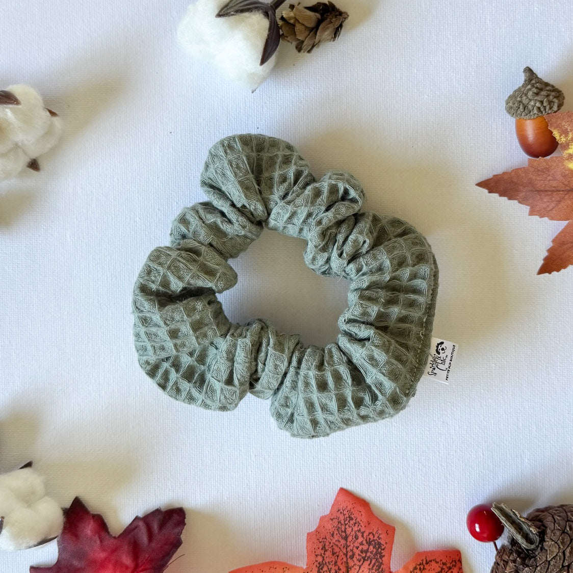 Fall Fun Matching Scrunchies