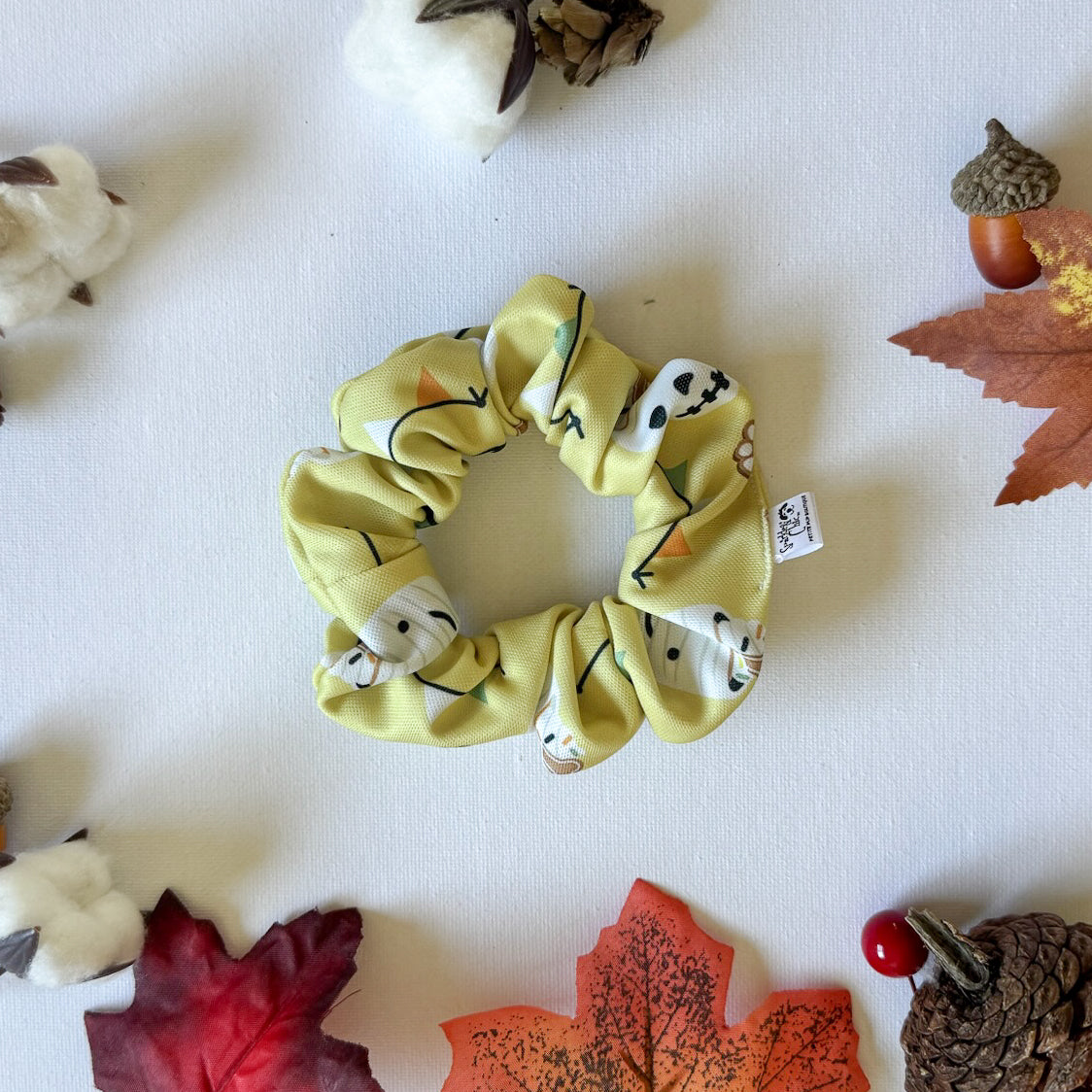 Fall Fun Matching Scrunchies