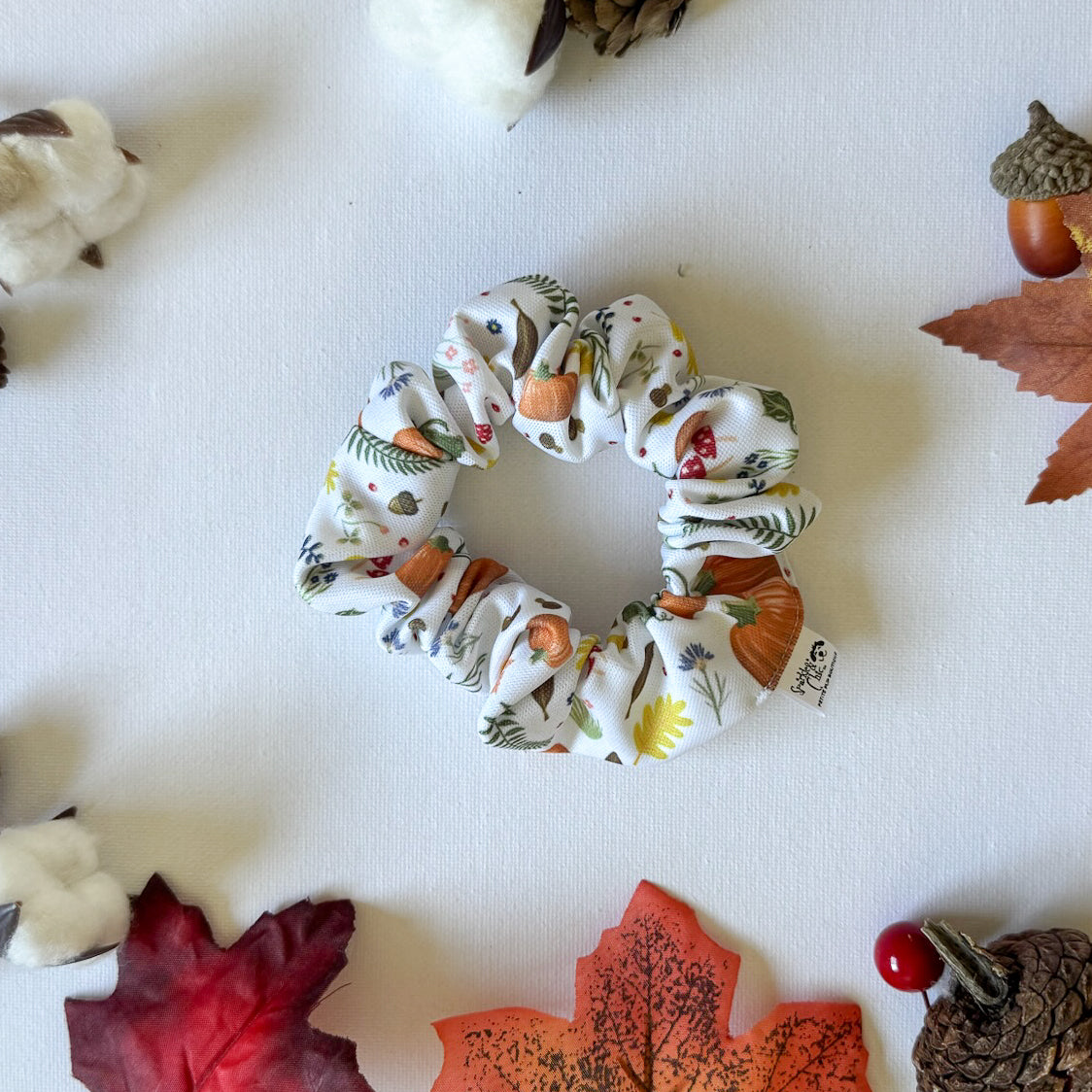 Fall Fun Matching Scrunchies