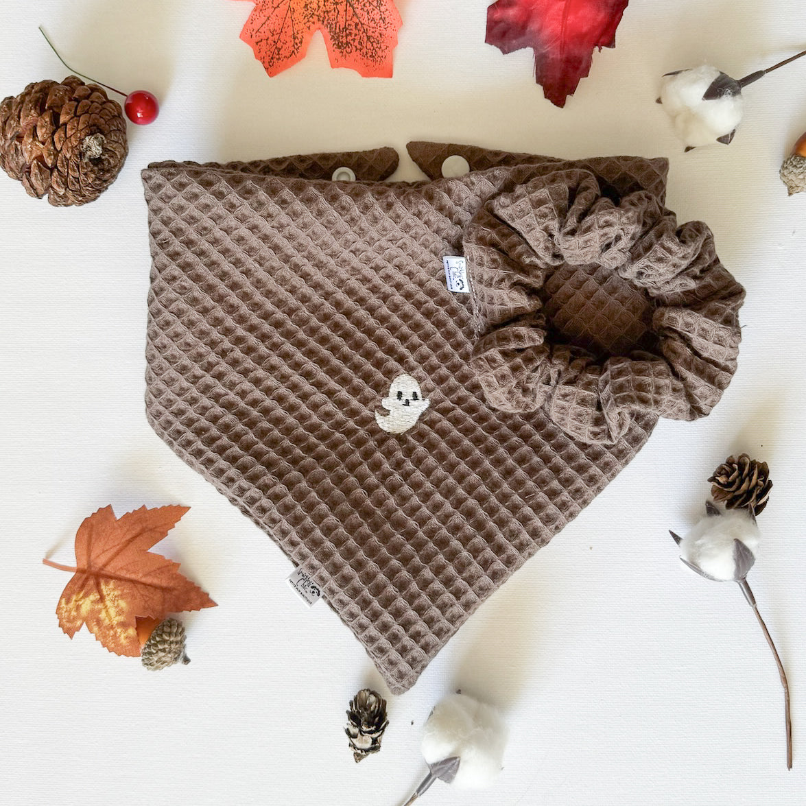 Fall Fun Matching Scrunchies
