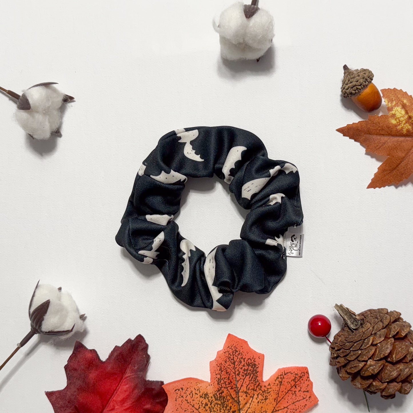 Fall Fun Matching Scrunchies