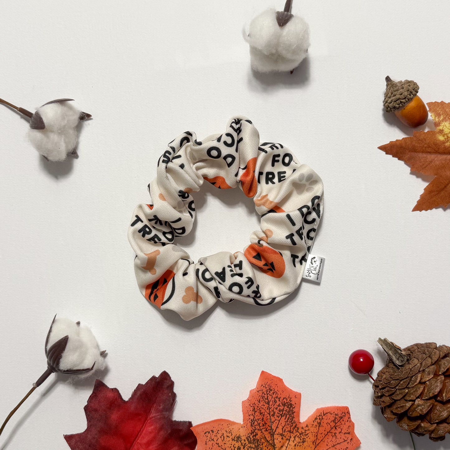 Fall Fun Matching Scrunchies