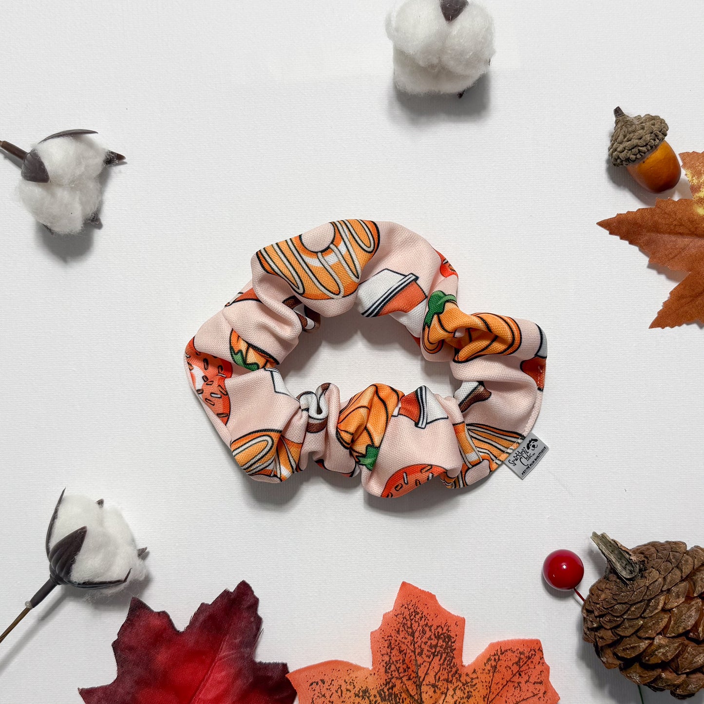 Fall Fun Matching Scrunchies