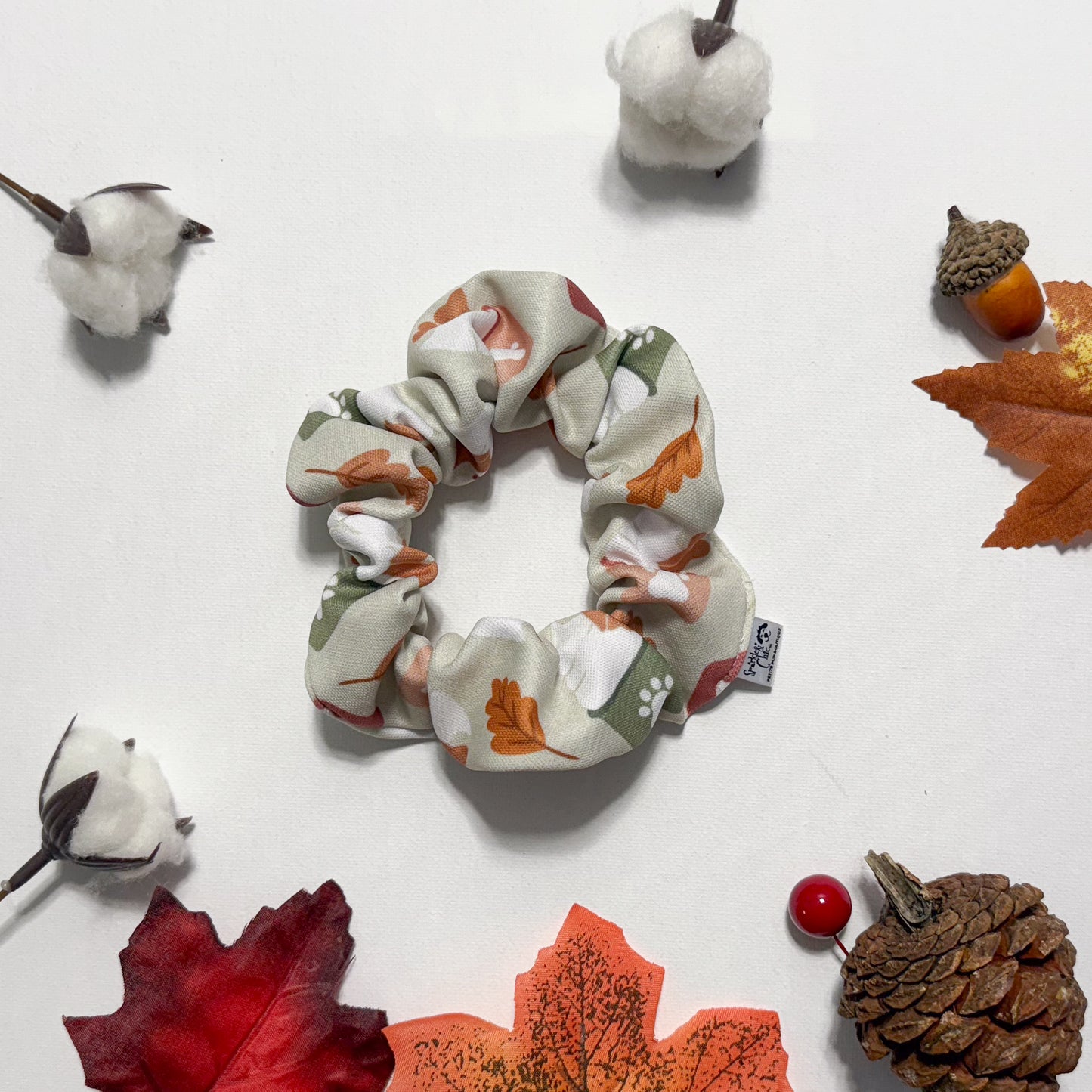 Fall Fun Matching Scrunchies