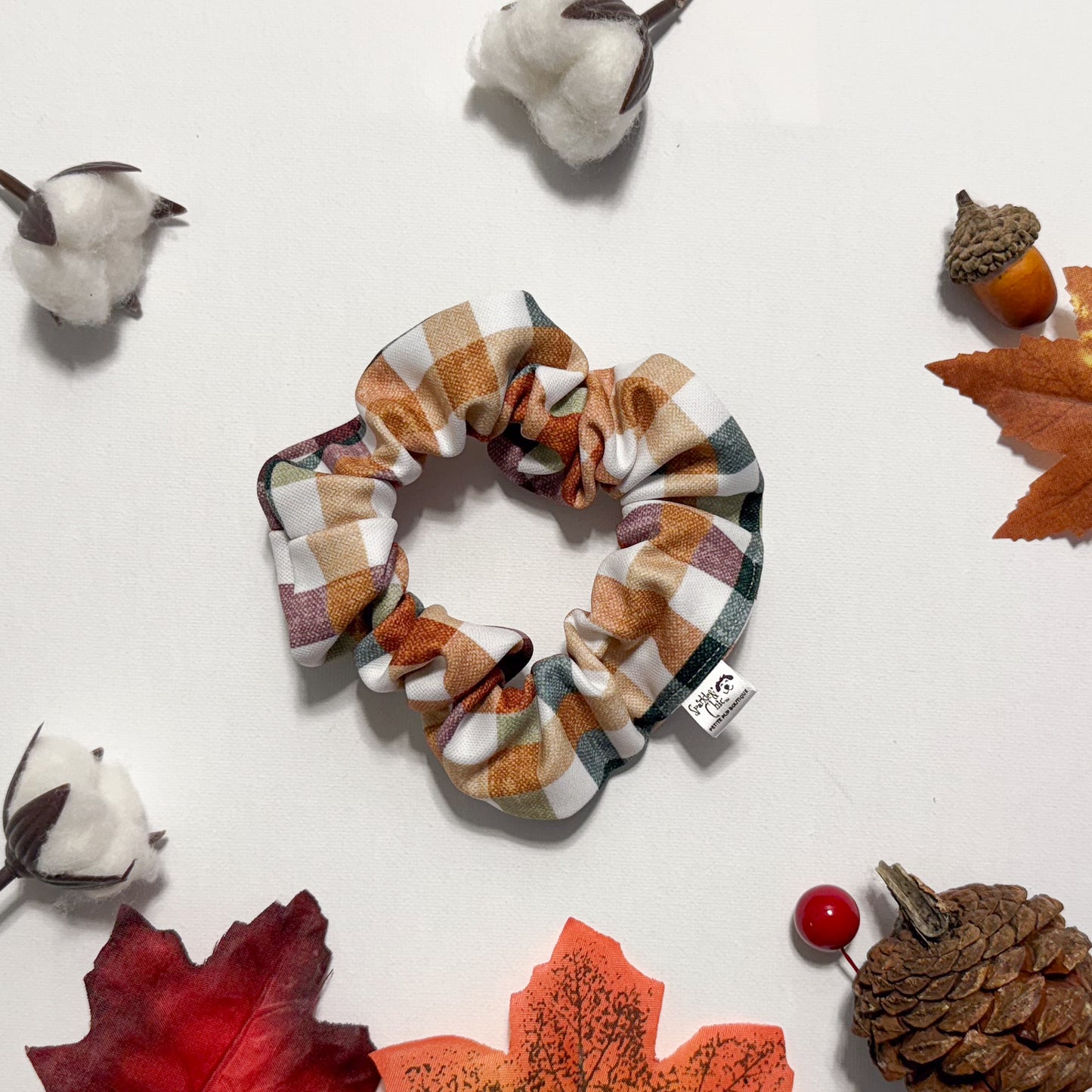 Fall Fun Matching Scrunchies