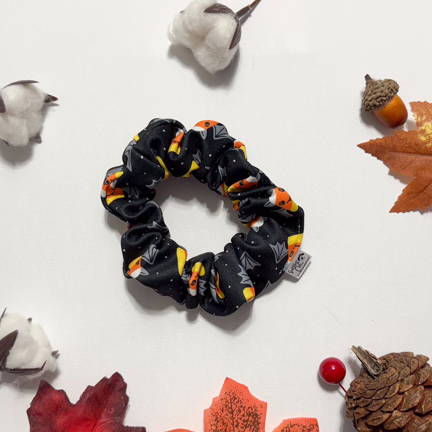 Fall Fun Matching Scrunchies