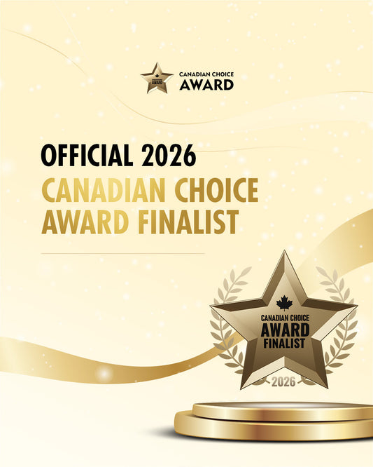Big News! Sparkle and Chic is a Canadian Choice Award Finalist 🇨🇦✨