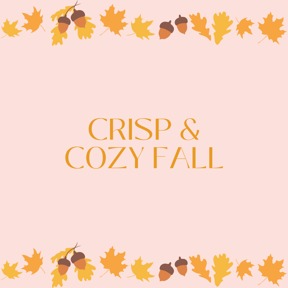 Crisp & Cozy Fall Collection