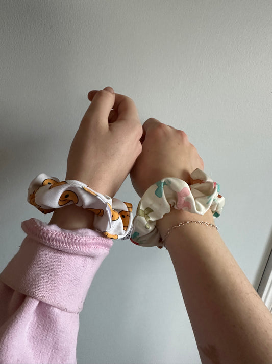 Matching Scrunchies