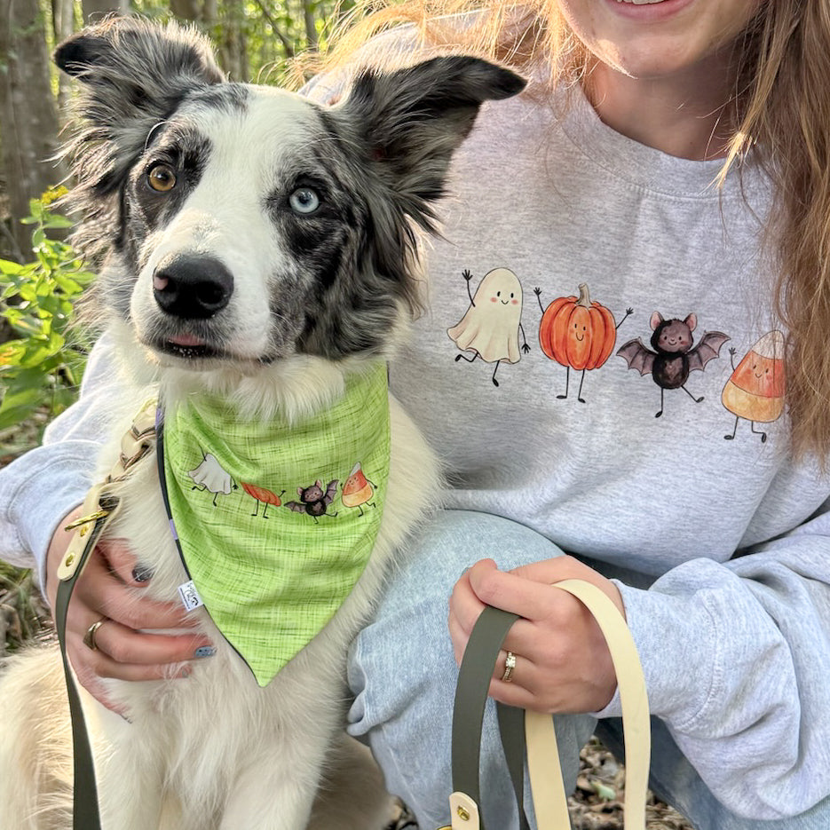Crisp & Cozy Fall Sweatshirt - Halloween BOO-gie