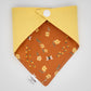 Reversible Cotton Dog Bandana