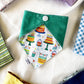 Reversible Cotton Dog Bandana