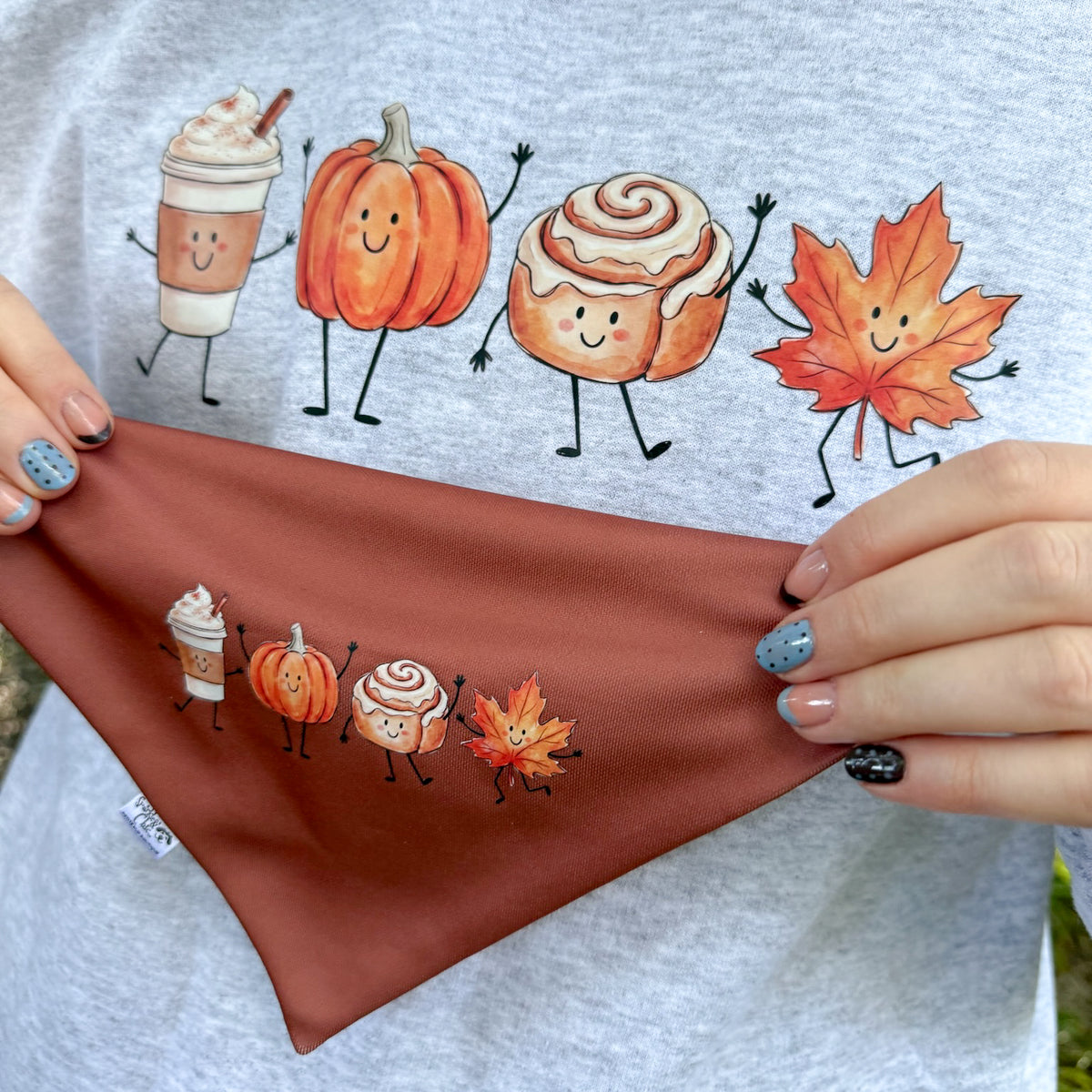 Crisp & Cozy Fall Sweatshirt - Snuggle Season