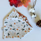 Crisp and Cozy Fall Reversible Weatherproof Dog Bandana - Honk If You Love Fall