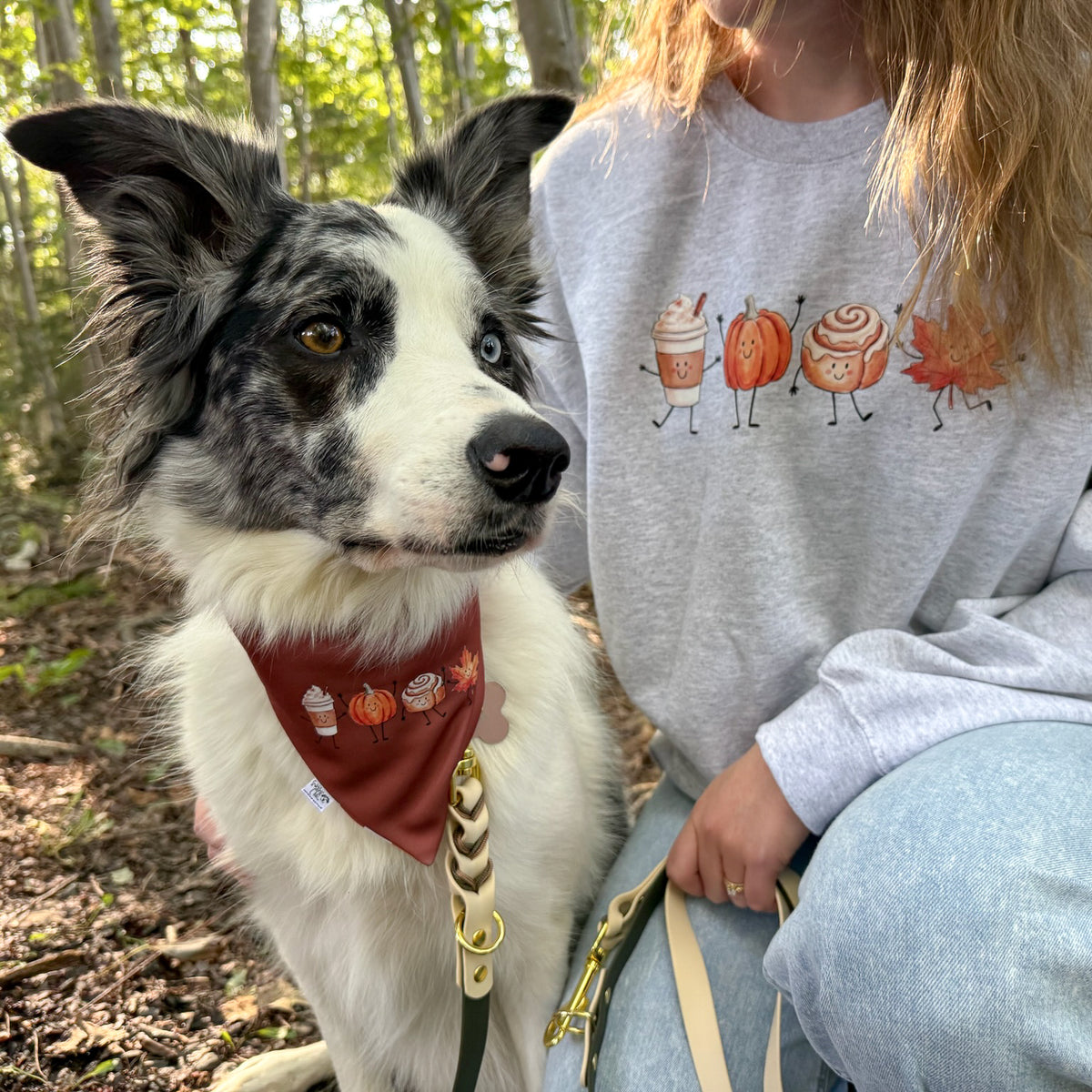 Crisp & Cozy Fall Sweatshirt - Snuggle Season