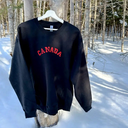 CANADA Unisex Sweatshirt - Black