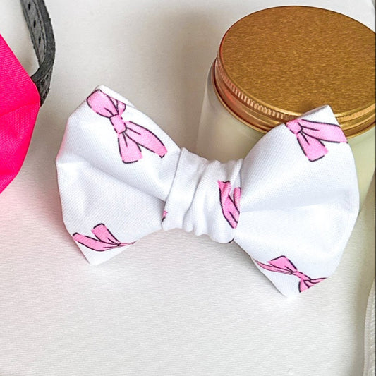 Neon Fun Weatherproof Bowties - Pink Bows