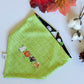 Crisp and Cozy Fall Reversible Weatherproof Dog Bandana - Halloween BOO-gie
