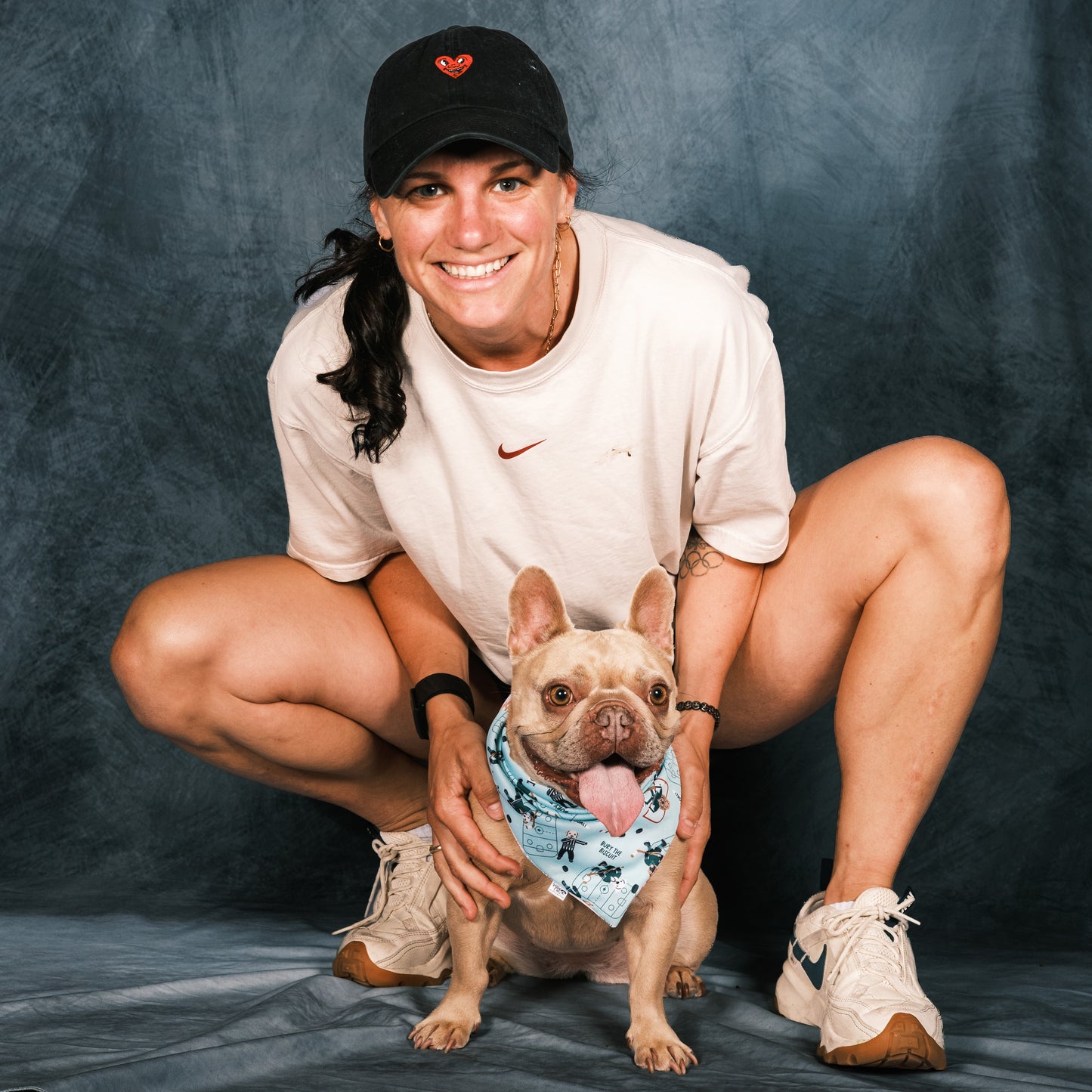 Harbour Hockey Reversible Weatherproof Dog Bandana