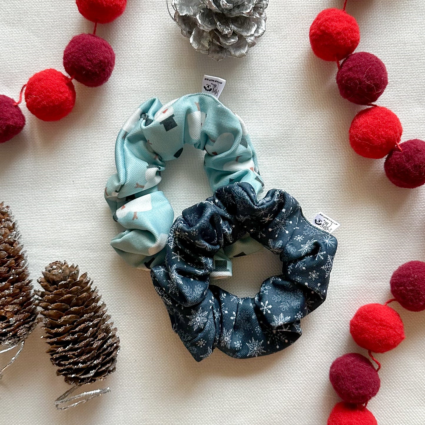 Howl-iday Collection Matching Scrunchies