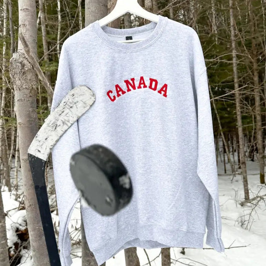 CANADA Unisex Sweatshirt - Light Grey