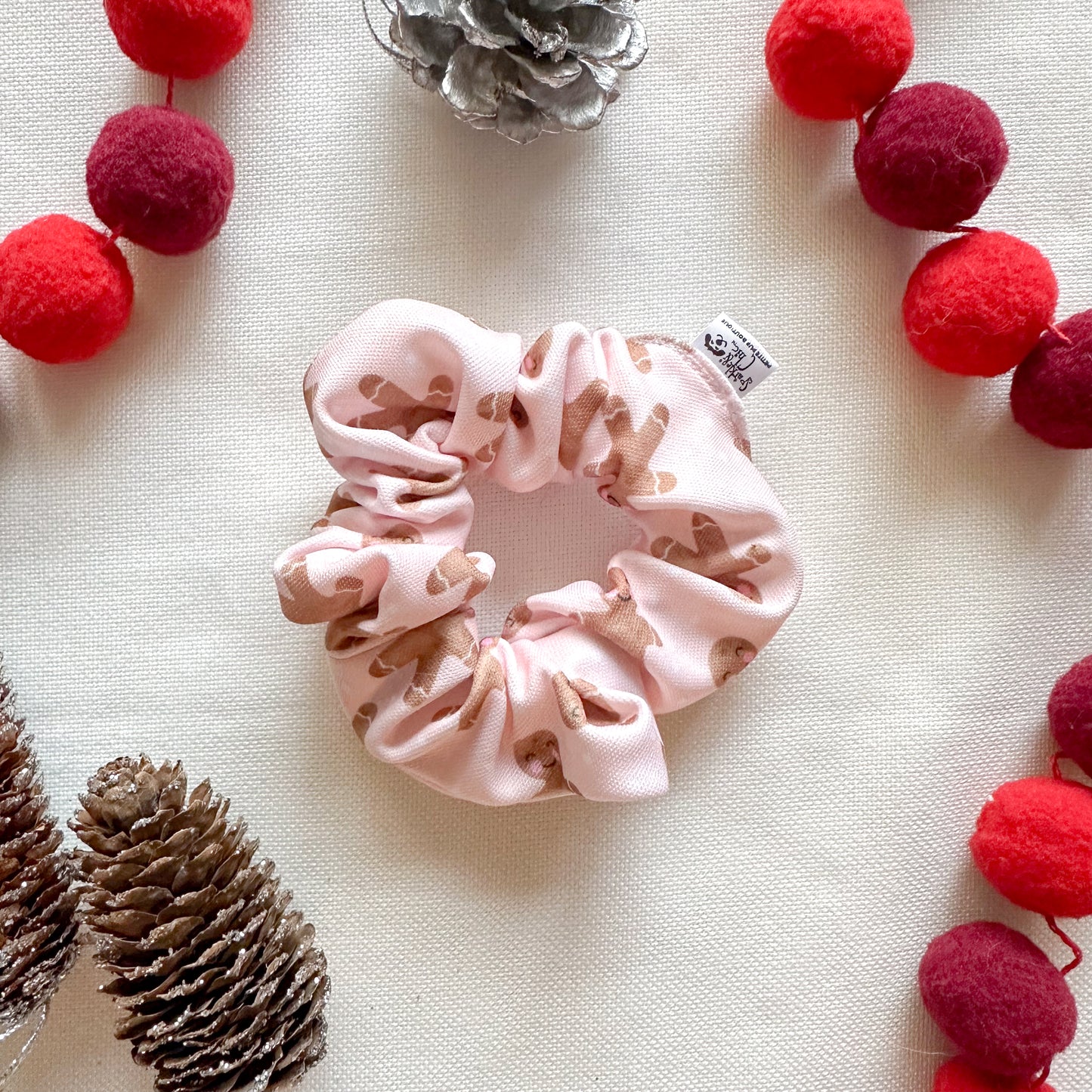 Howl-iday Collection Matching Scrunchies